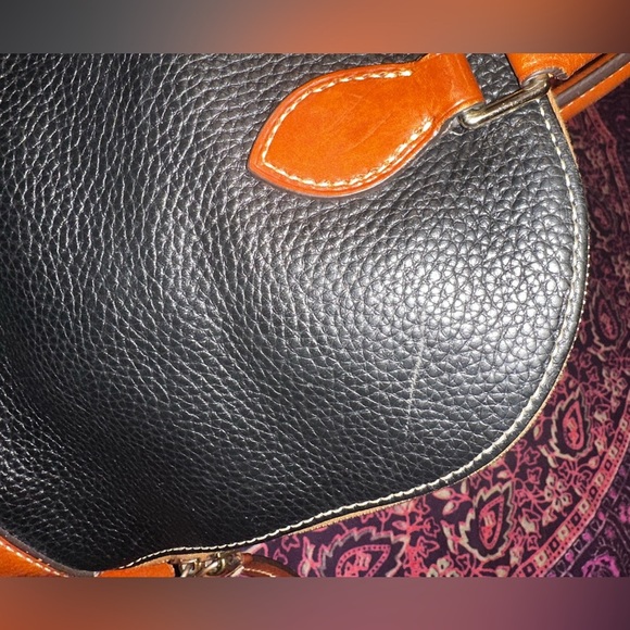Dooney & Bourke Leather Handbag - Picture 7 of 9